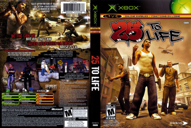 25 to Life - Wikipedia  Ps2 games, Playstation, Playstation 2