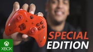 Unboxing the Xbox Wireless Controller - Sport Red Special Edition