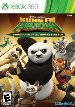Kung fu panda xbox best sale 360 backwards compatibility
