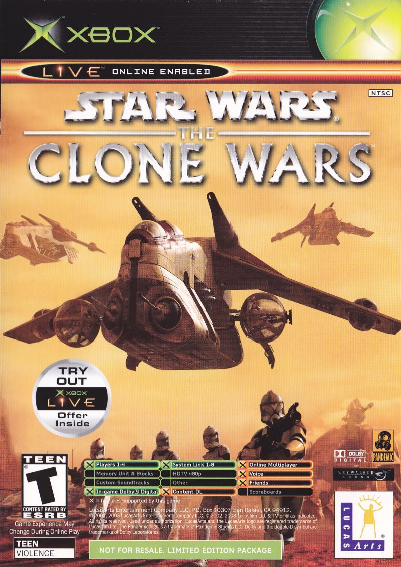 Star wars the clone on sale wars republic heroes backwards compatible