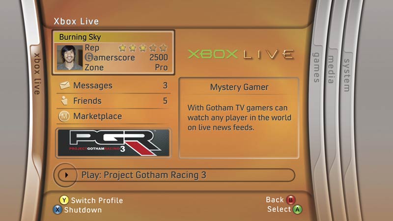 xbox 360 custom dashboard themes