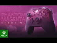 Unboxing Xbox Phantom Magenta Special Edition Wireless Controller
