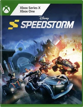 Disney speedstorm xbox one boxart