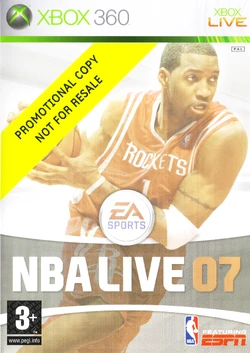 NBA Live 07 | Xbox Wiki | Fandom