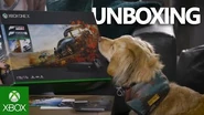Unboxing Xbox One X Forza Horizon 4 Bundle (Dog Not Included)
