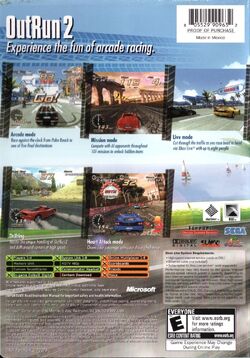 OutRun 2 | Xbox Wiki | Fandom OutRun 2 | Xbox Wiki | Fandom