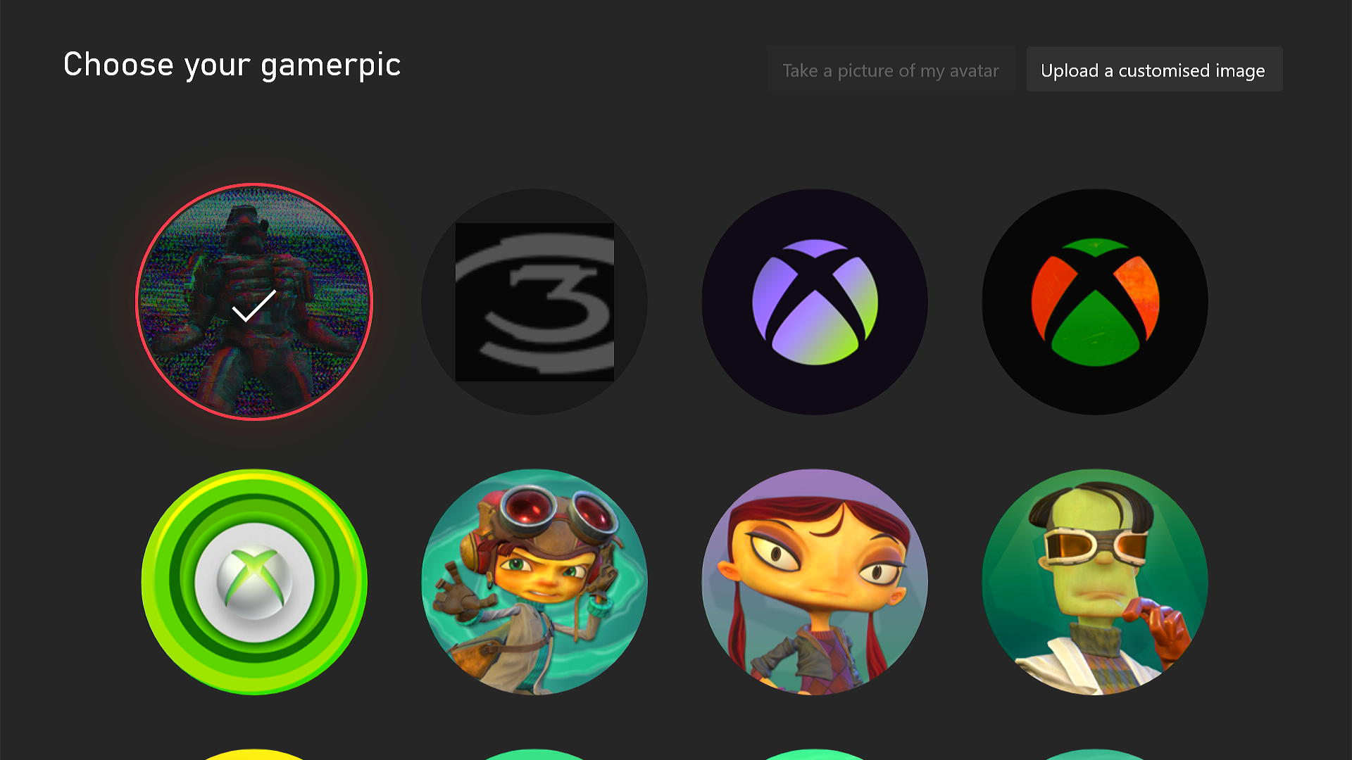 Download Anime Boy Xbox Profile Picture