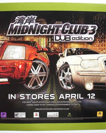 midnight club for xbox one