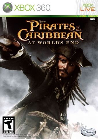 pirates of the caribbean xbox one