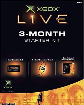 Xbox LIVE Starter Kit  Xbox Wiki  Fandom