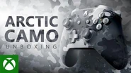 Unboxing Xbox Arctic Camo Special Edition Wireless Controller