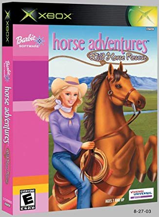 Barbie Horse Adventures: Wild Horse Rescue para Playstation 2 (2003)