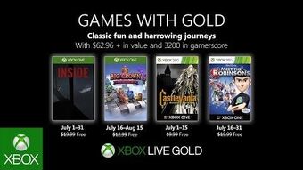 xbox one august free games