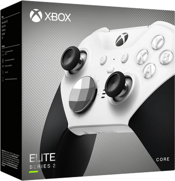 Microsoft Elite Series 2 Controller - Black,2.3 : : PC