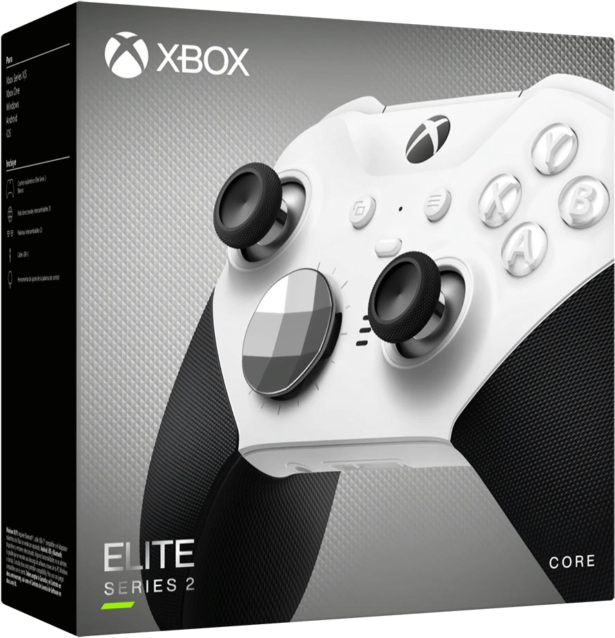 Archivo:Microsoft Elite Controllers- Series 2 (top), original (bottom).jpg  - Wikipedia, la enciclopedia libre