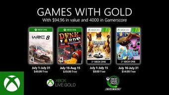 List Of Games With Gold Xbox Wiki Fandom