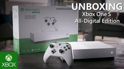 Xbox one s all shop digital edition bundle