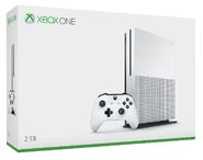 The Xbox One S 2TB box.