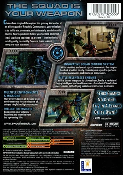Star Wars Republic Commando Xbox Wiki Fandom