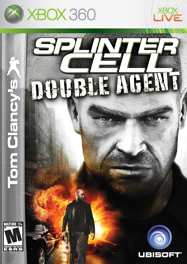 splinter cell double agent controller support