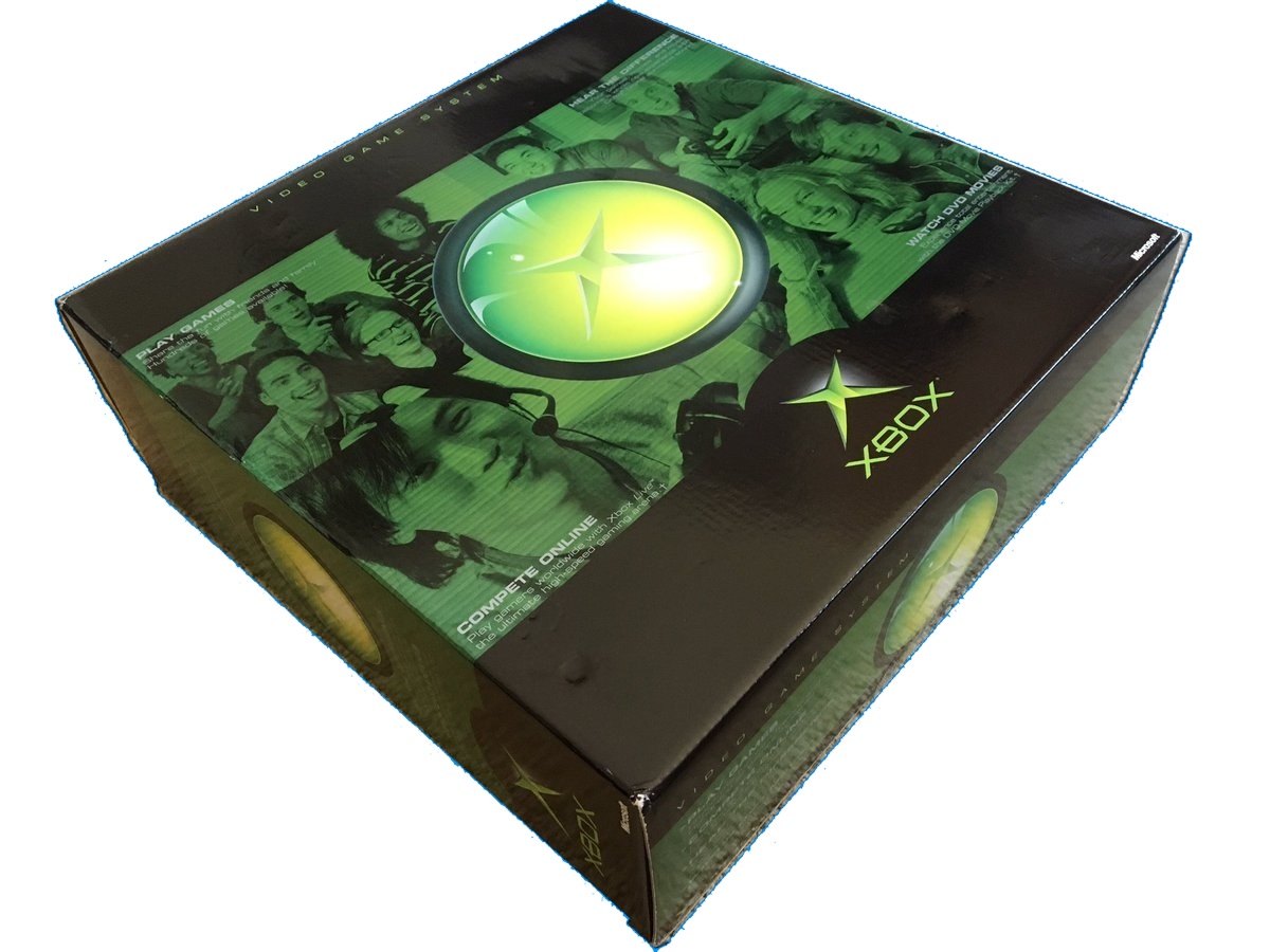 xbox original box