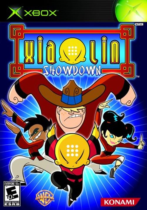 Xiaolin Showdown (video game) - Wikipedia