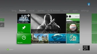xbox 360 website