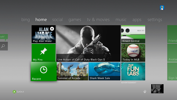 New Xbox 360 Dashboard and Video Services Review