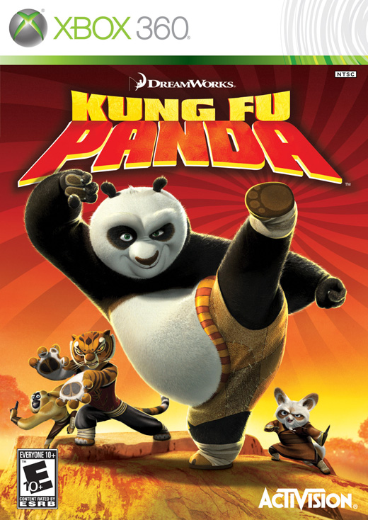 kung fu panda xbox 360 1st lvl 10