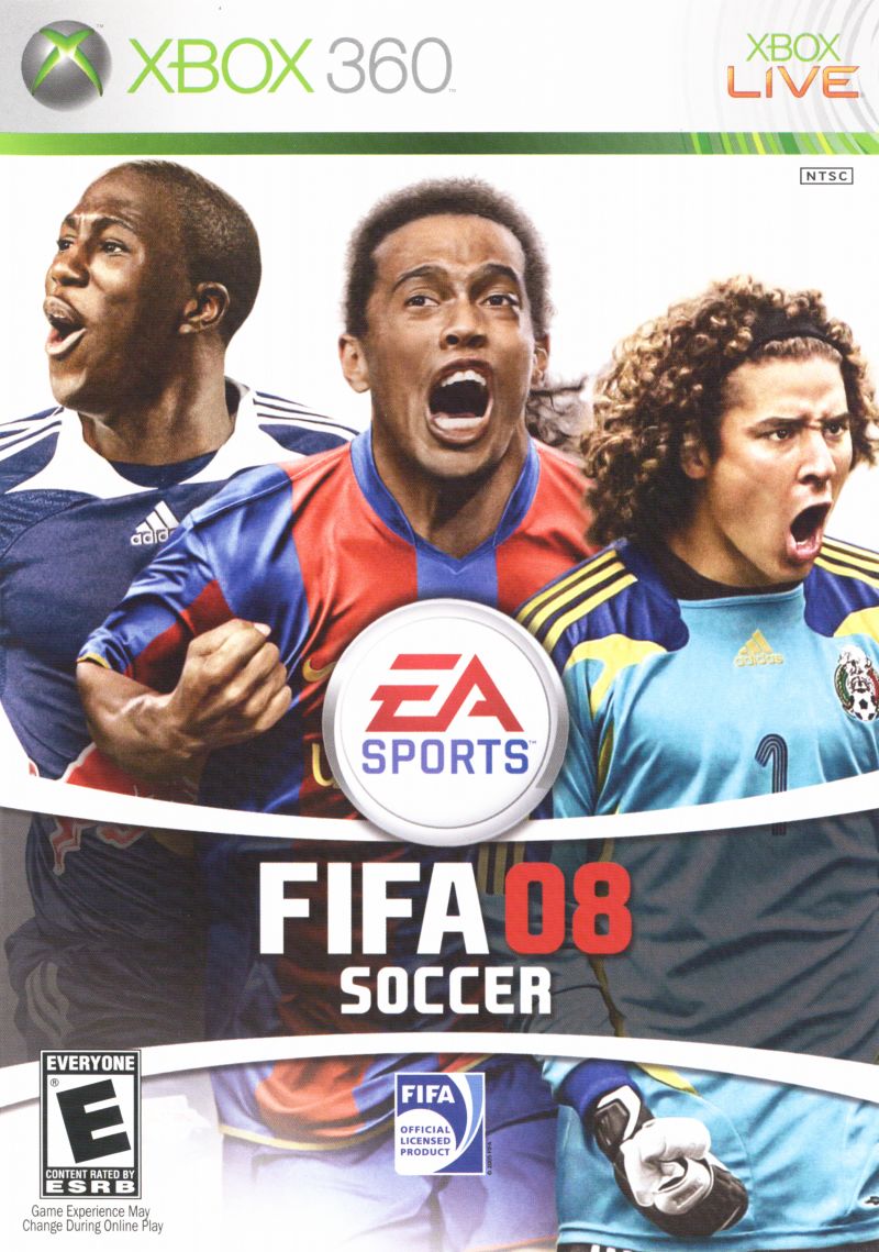 FIFA 07 (Xbox 360) Full HD - 1080 