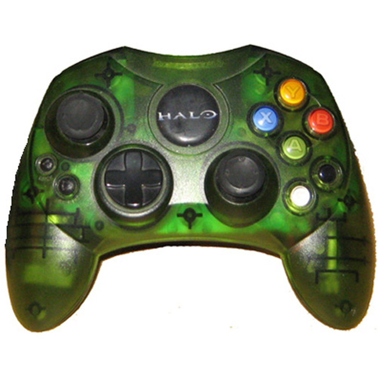 xbox green controller