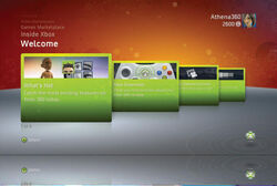 Xbox online 360 system