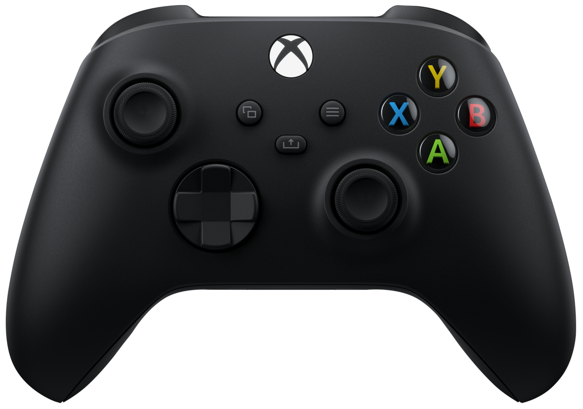 xbox 360 controller black png