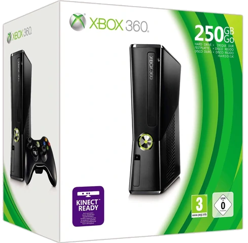 xbox 360 s console