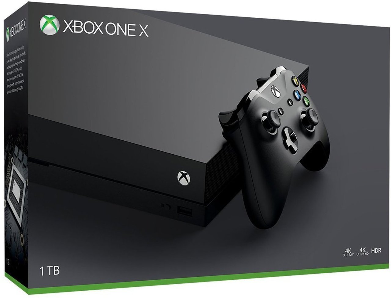 xbox one x date