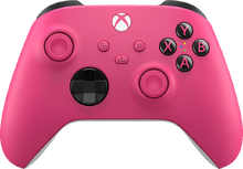 Deep-pink-xbox-controller