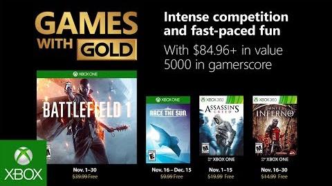 xbox one gold december 2019