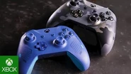 Unboxing Xbox Sport Blue and Night Ops Camo Special Edition Wireless Controllers GAMESCOM SPECIAL