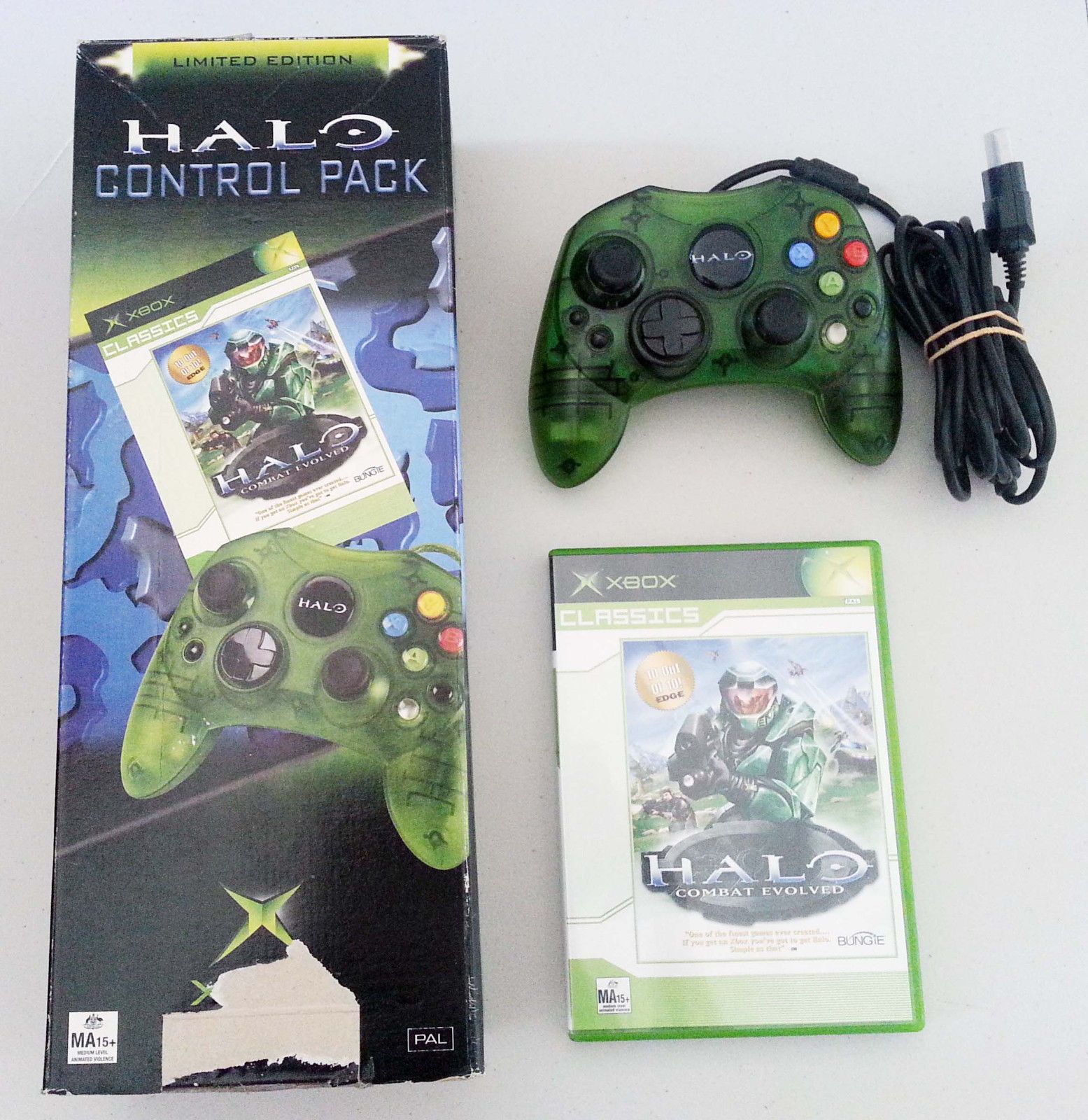 halo limited edition