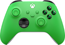 Velocity-green-controller-front