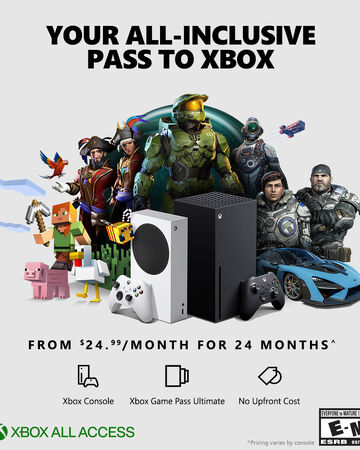 xbox game pass all access