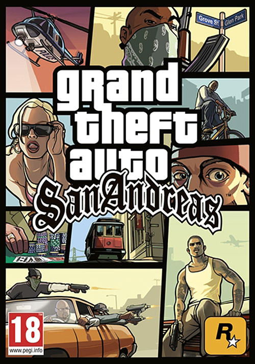 Grand Theft Auto: San Andreas Rockstar Games Xbox One Fisico em