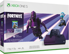 Xboxonesfortnitepurplebundle