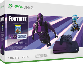 Xboxonesfortnitepurplebundle
