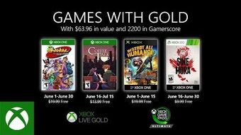 xbox games with gold march