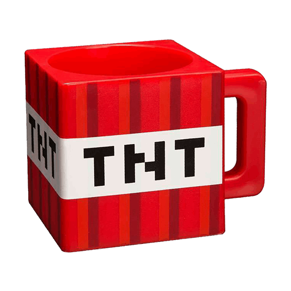 Minecraft Mug Case TNT Boom 325 ml 6