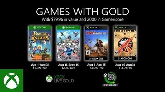 all games with gold