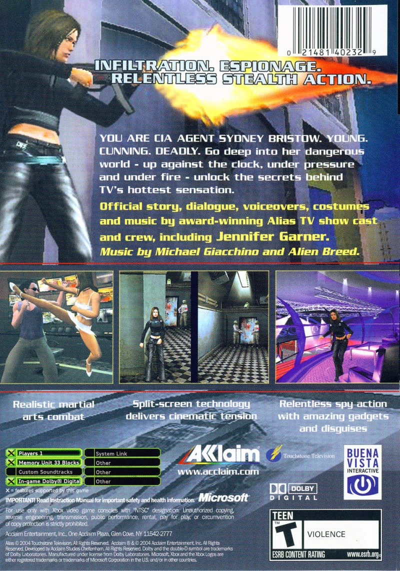 Alias Xbox Wiki Fandom