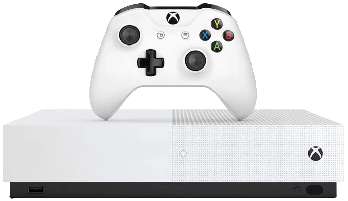 Xbox One S All-Digital Edition  Xbox Wiki  Fandom