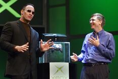 Billgates-therock-xbox